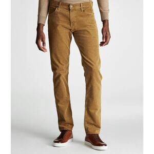 AG Tellis Modern Slim Tan Corduroy Pants Mens 32x34 NWOT